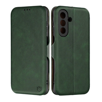 Funda para Samsung Galaxy A27 5G, Techsuit, Safe Wallet Plus, Verde
