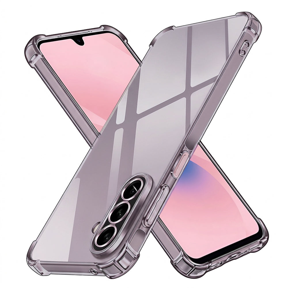 Case for Samsung Galaxy A27 5G, Techsuit, Shockproof Clear, Smoke