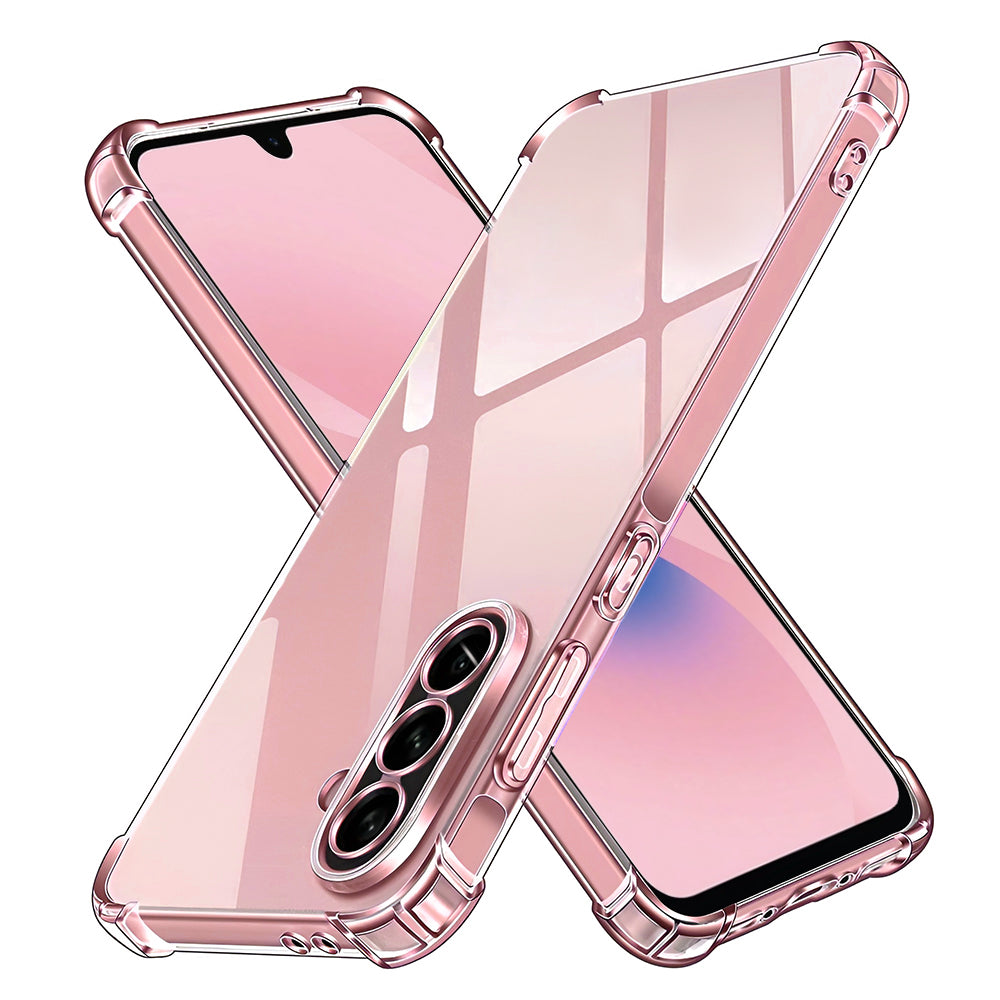 Funda para Samsung Galaxy A27 5G, Techsuit, Antigolpes Transparente, Transparente