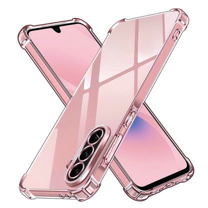 Funda para Samsung Galaxy A27 5G, Techsuit, Antigolpes Transparente, Transparente