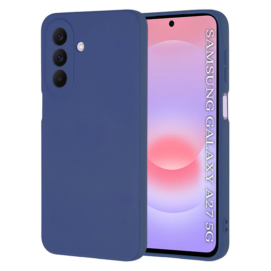 Funda para Samsung Galaxy A27 5G, Techsuit, SoftFlex, Azul marino
