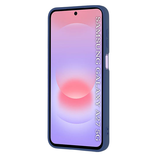 Funda para Samsung Galaxy A27 5G, Techsuit, SoftFlex, Azul marino