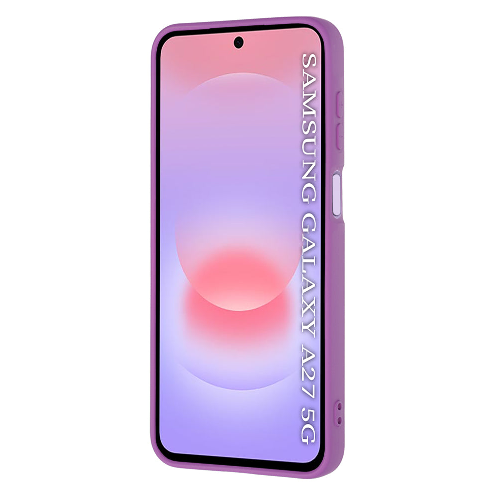 Funda para Samsung Galaxy A27 5G, Techsuit, SoftFlex, Morado