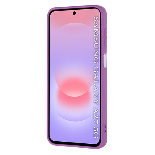 Funda para Samsung Galaxy A27 5G, Techsuit, SoftFlex, Morado