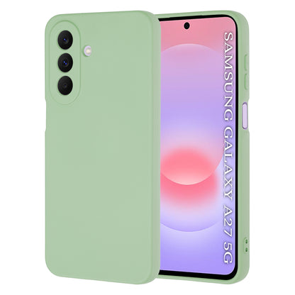 Funda para Samsung Galaxy A27 5G, Techsuit, SoftFlex, Verde Claro