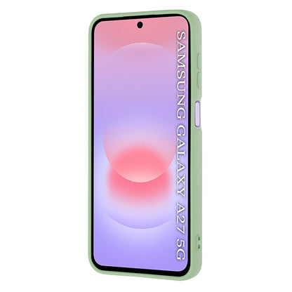 Funda para Samsung Galaxy A27 5G, Techsuit, SoftFlex, Verde Claro
