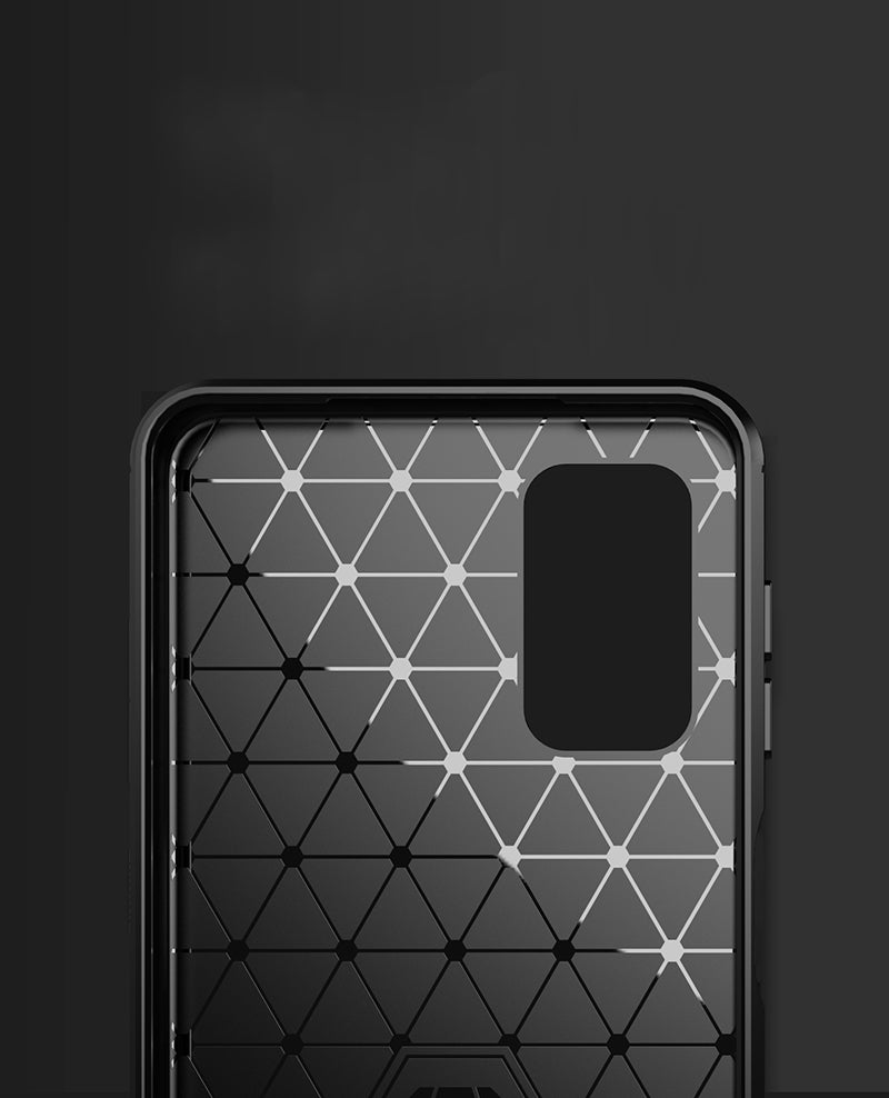 Funda para Samsung Galaxy A32 5G A326, Techsuit, Carbono, Negra