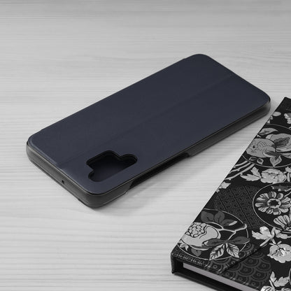 Funda para Samsung Galaxy A32 A325, Techsuit, eFold, Azul Oscuro