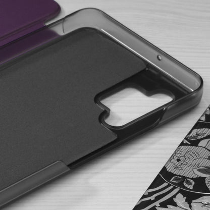 Funda para Samsung Galaxy A32 A325, Techsuit, eFold, Morado