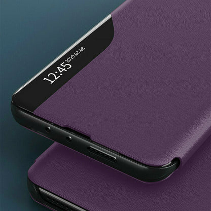 Funda para Samsung Galaxy A32 A325, Techsuit, eFold, Morado