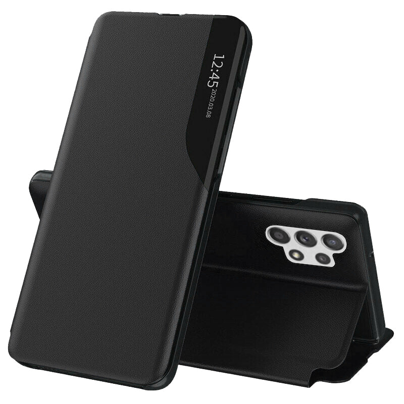 Funda para Samsung Galaxy A32 A325, Techsuit, eFold, Negra