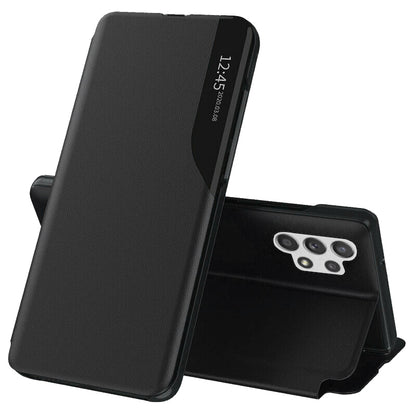 Funda para Samsung Galaxy A32 A325, Techsuit, eFold, Negra