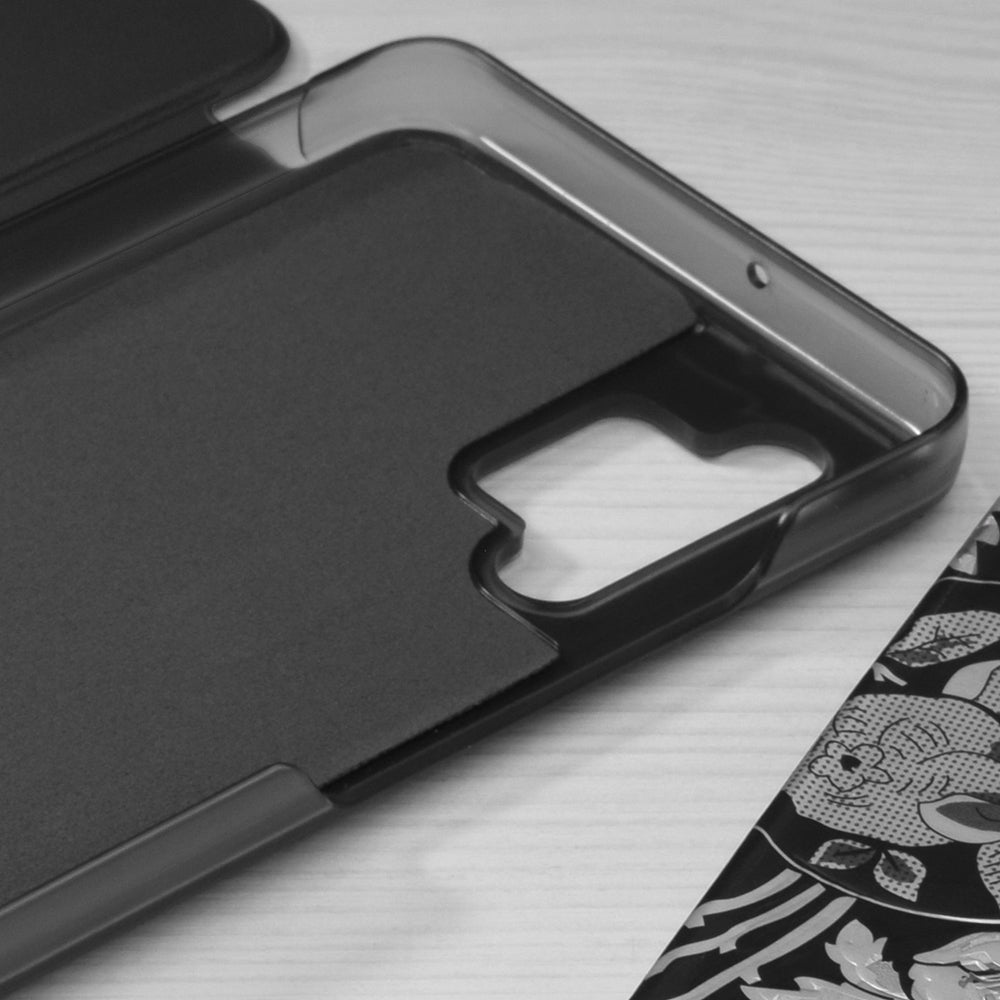 Funda para Samsung Galaxy A32 A325, Techsuit, eFold, Negra