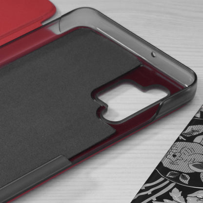 Funda para Samsung Galaxy A32 A325, Techsuit, eFold, Roja