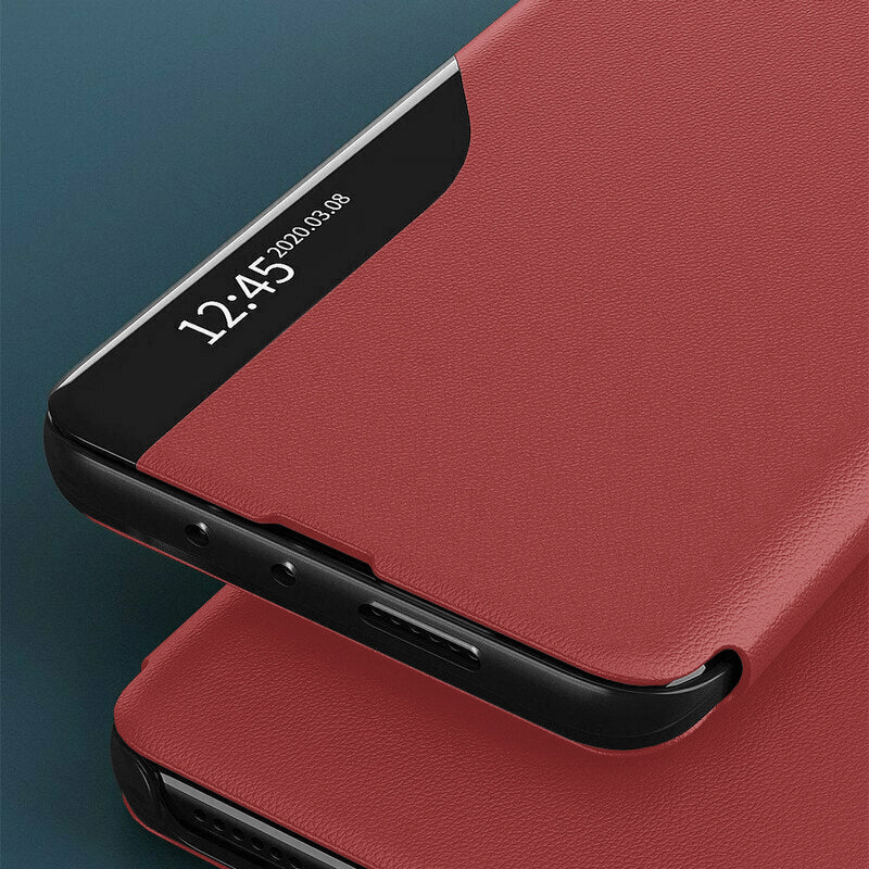 Funda para Samsung Galaxy A32 A325, Techsuit, eFold, Roja