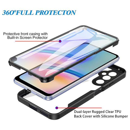Funda para Samsung Galaxy A34 A346, Techsuit, ColorVerse 360, Azul