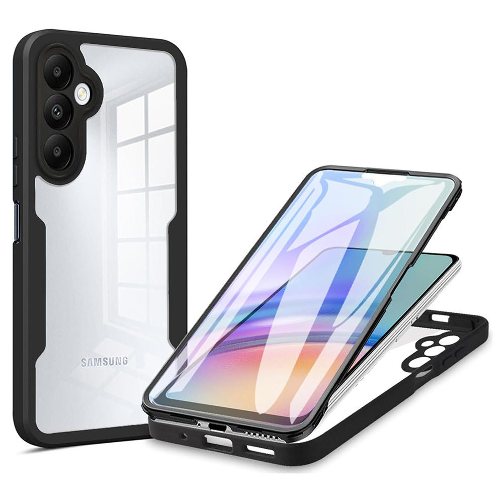 Funda para Samsung Galaxy A34 A346, Techsuit, ColorVerse 360, Negra