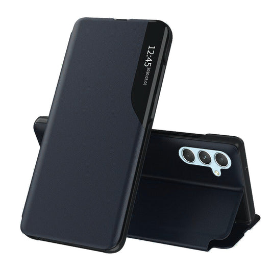 Funda para Samsung Galaxy A34 A346, Techsuit, eFold, Azul Oscuro