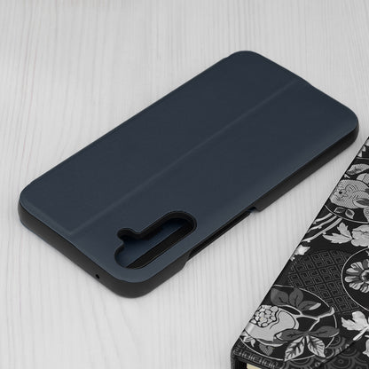 Funda para Samsung Galaxy A34 A346, Techsuit, eFold, Azul Oscuro
