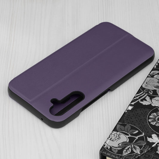 Funda para Samsung Galaxy A34 A346, Techsuit, eFold, Morado