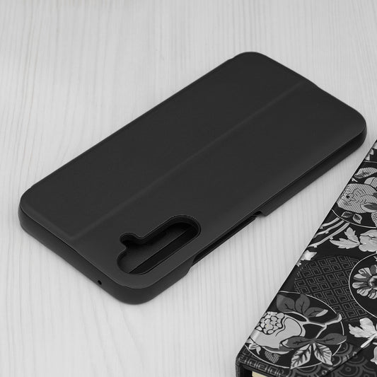 Funda para Samsung Galaxy A34 A346, Techsuit, eFold, Negra