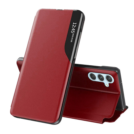 Funda para Samsung Galaxy A34 A346, Techsuit, eFold, Roja