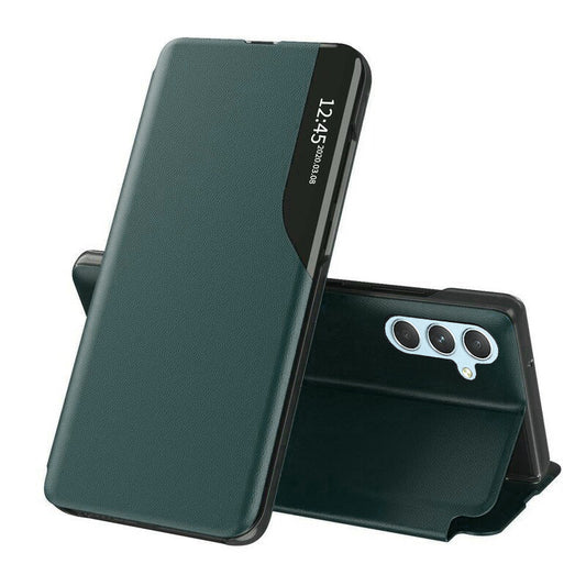 Funda para Samsung Galaxy A34 A346, Techsuit, eFold, Verde
