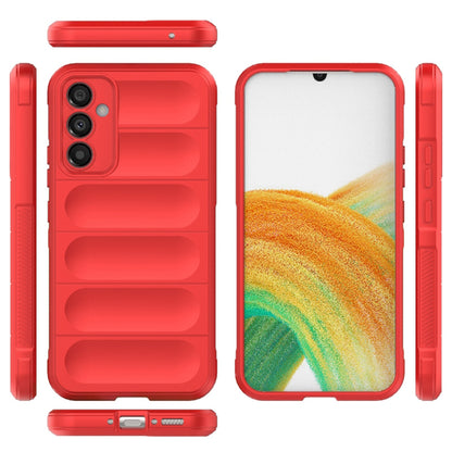 Funda para Samsung Galaxy A34 A346, Techsuit, Magic Shield, Negra