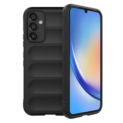 Funda para Samsung Galaxy A34 A346, Techsuit, Magic Shield, Negra