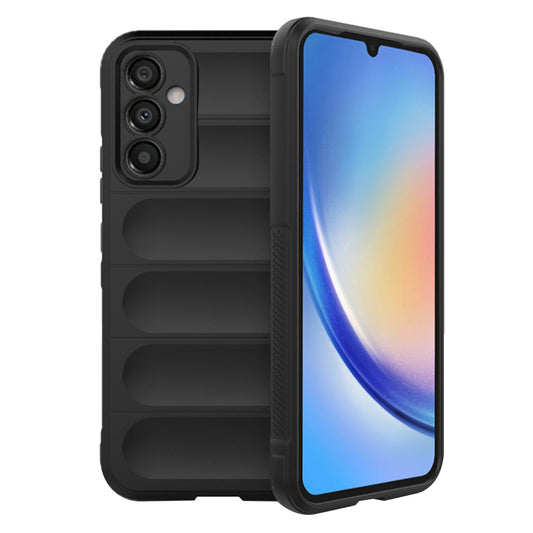 Funda para Samsung Galaxy A34 A346, Techsuit, Magic Shield, Negra