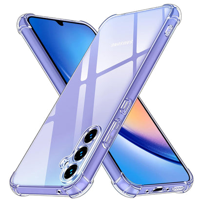 Funda para Samsung Galaxy A34 A346, Techsuit, Antigolpes Transparente, Transparente