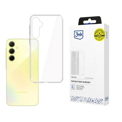 Funda para Samsung Galaxy A35 5G A356, 3MK, Clear, Transparente