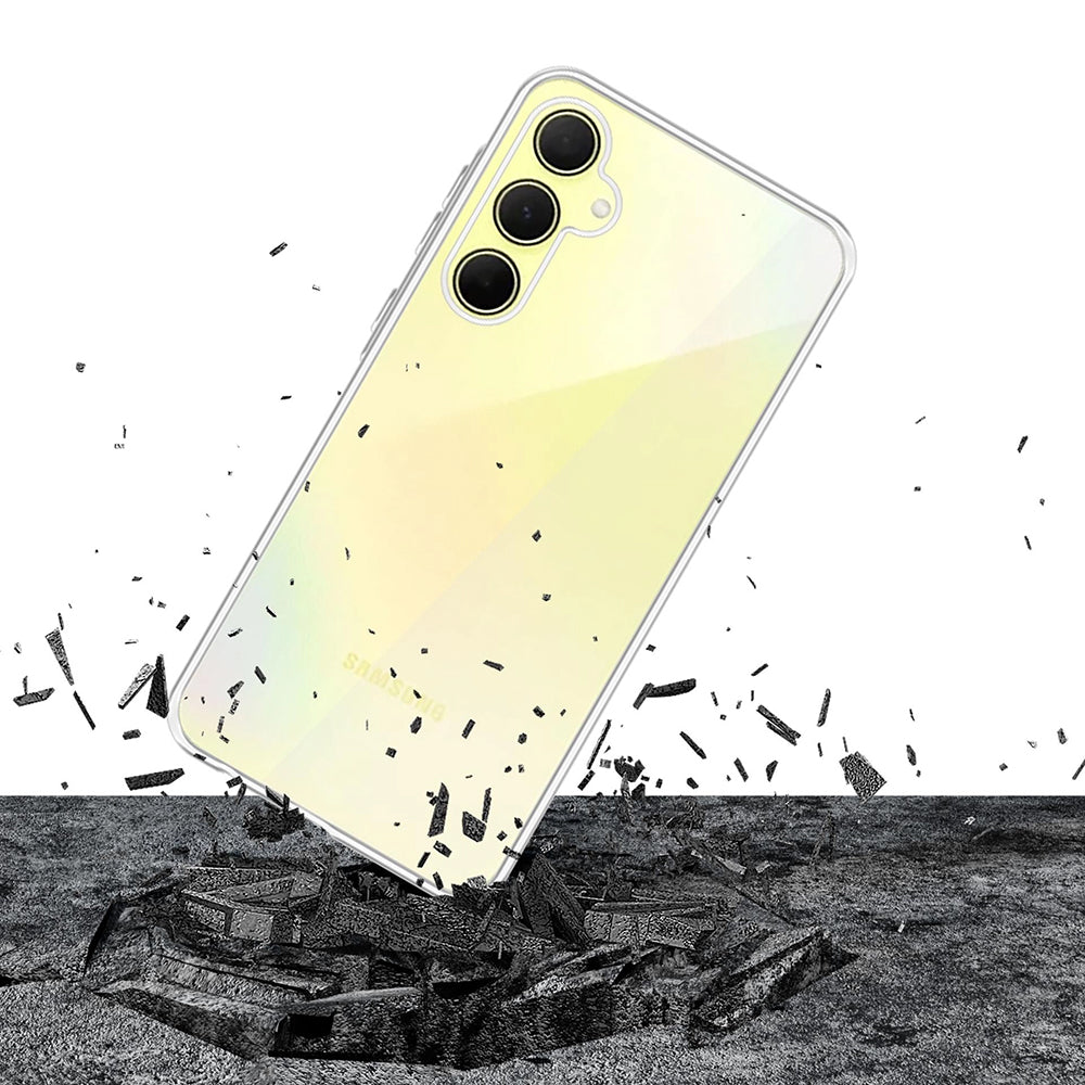 Funda para Samsung Galaxy A35 5G A356, 3MK, Clear, Transparente
