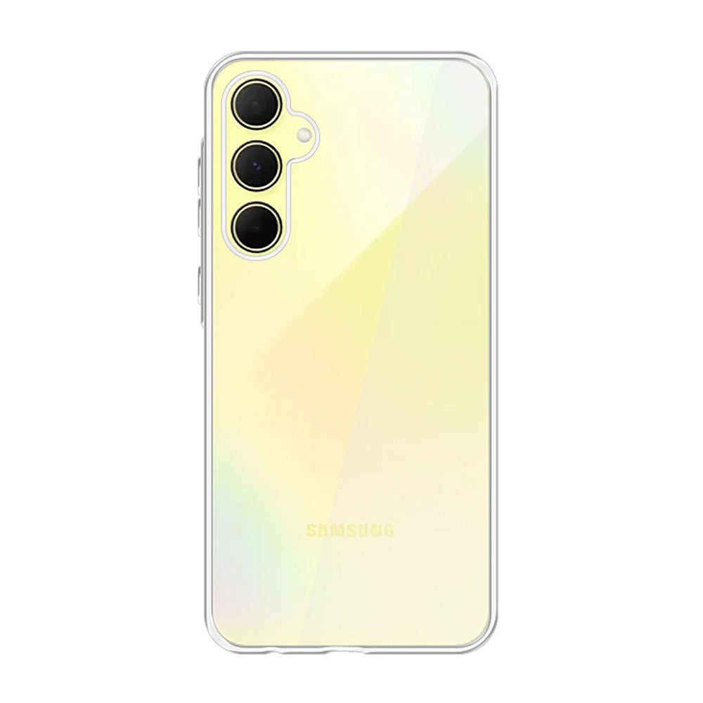 Funda para Samsung Galaxy A35 5G A356, 3MK, Clear, Transparente
