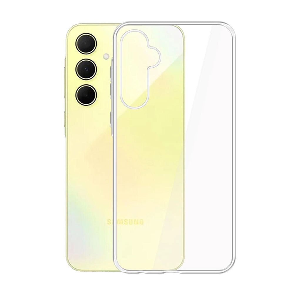 Funda para Samsung Galaxy A35 5G A356, 3MK, Clear, Transparente