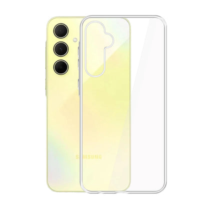 Funda para Samsung Galaxy A35 5G A356, 3MK, Clear, Transparente
