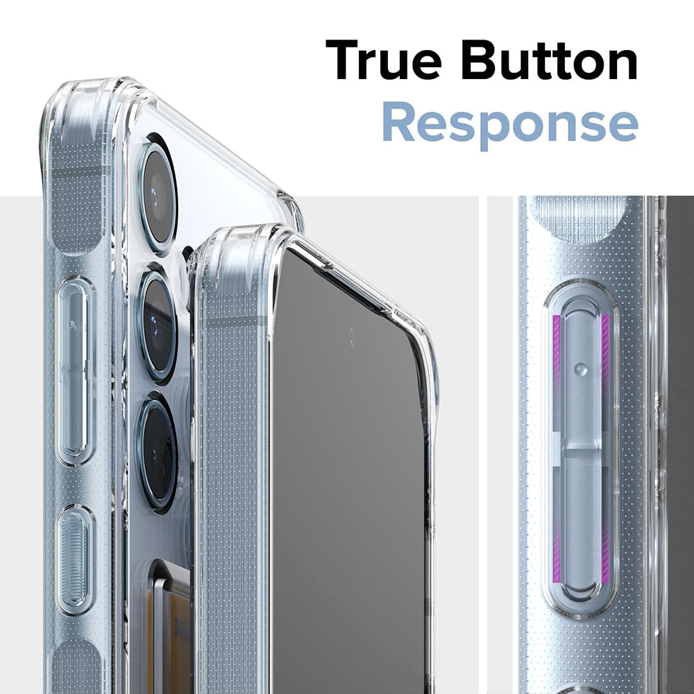Funda para Samsung Galaxy A35 5G A356, Ringke, Fusion Card, Transparente