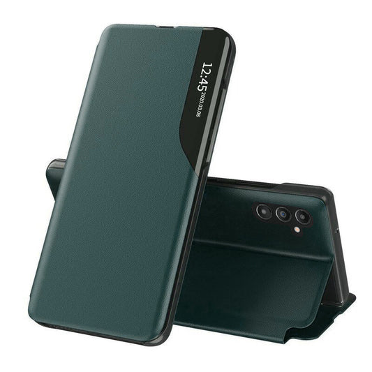 Funda para Samsung Galaxy A35 5G A356, Techsuit, eFold, Verde