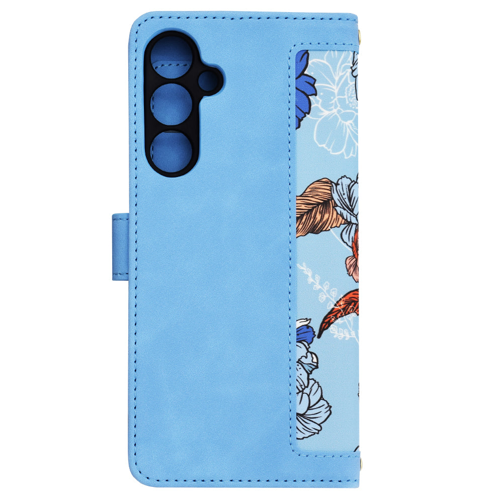 Case for Samsung Galaxy A35 5G A356, Techsuit, FlipCraft, Blue