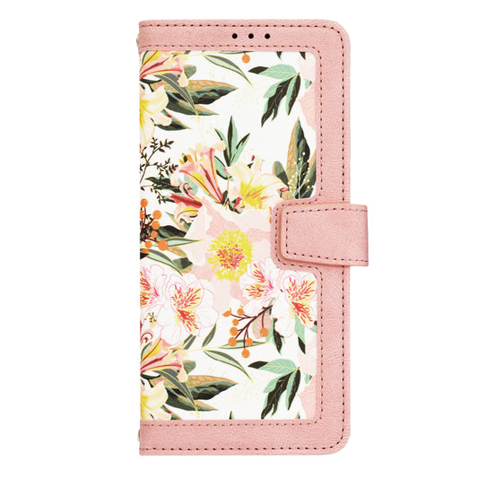 Funda para Samsung Galaxy A35 5G A356, Techsuit, FlipCraft, Rosa