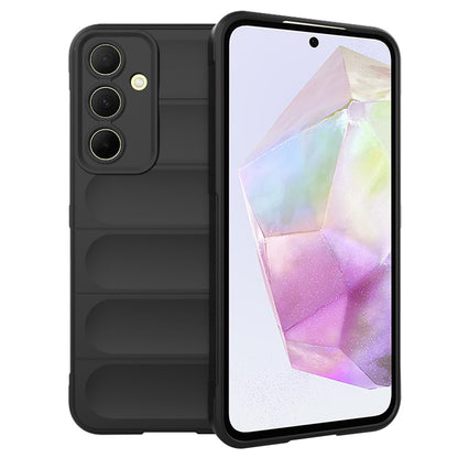 Funda para Samsung Galaxy A35 5G A356, Techsuit, Magic Shield, Negra