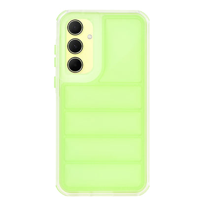 Funda para Samsung Galaxy A35 5G A356, Techsuit, Wave Shield, Verde