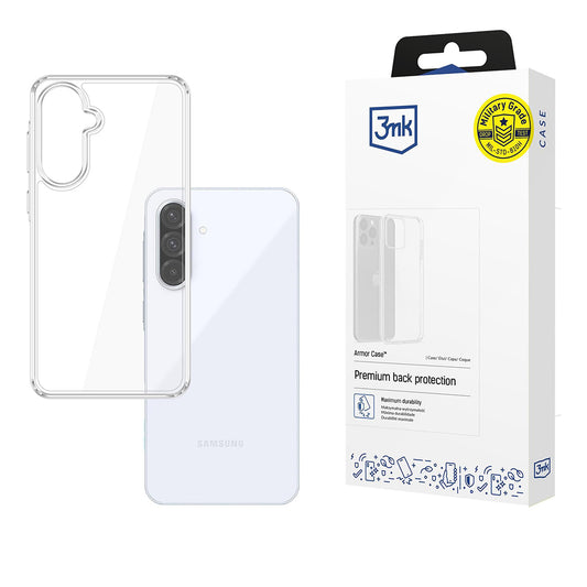 Funda para Samsung Galaxy A36 A366, 3MK, Armor, Transparente