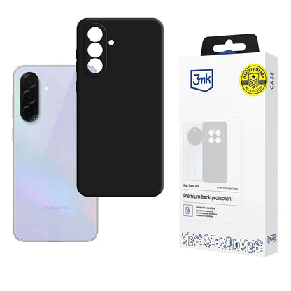Funda para Samsung Galaxy A36 A366, 3MK, Pro, Negra Mate