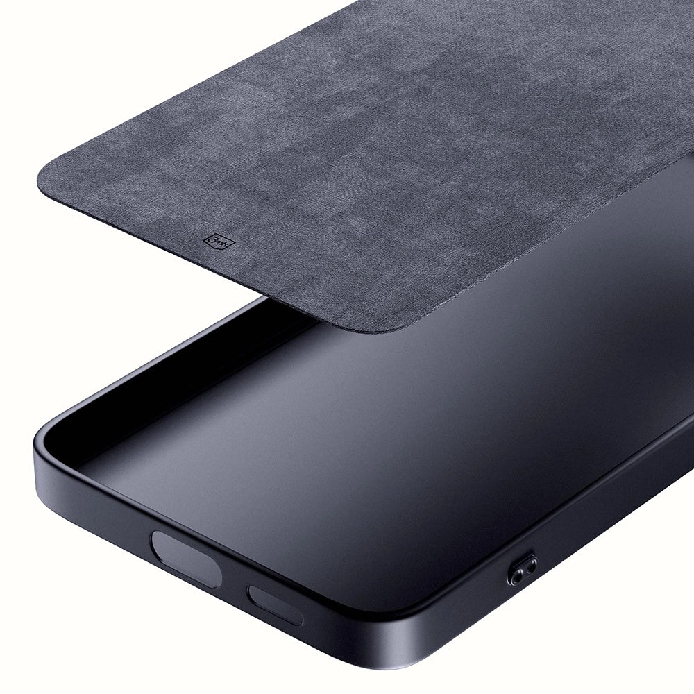 Funda para Samsung Galaxy A36 A366, 3MK, Pro, Negra Mate
