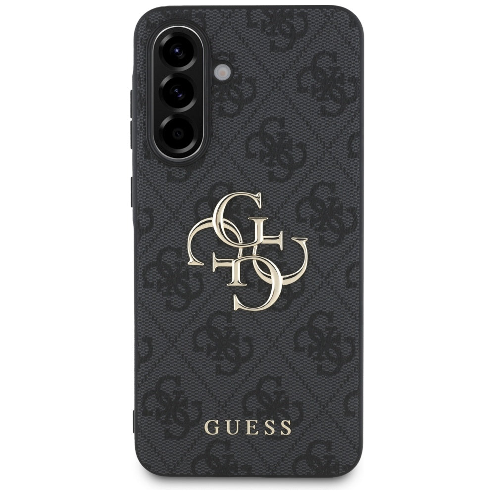 Funda para Samsung Galaxy A36 A366, Guess, 4G Big Logo, Negra