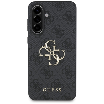 Funda para Samsung Galaxy A36 A366, Guess, 4G Big Logo, Negra