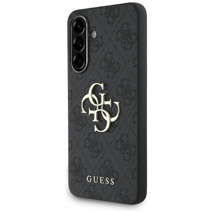 Funda para Samsung Galaxy A36 A366, Guess, 4G Big Logo, Negra