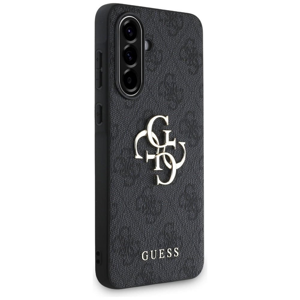 Funda para Samsung Galaxy A36 A366, Guess, 4G Big Logo, Negra