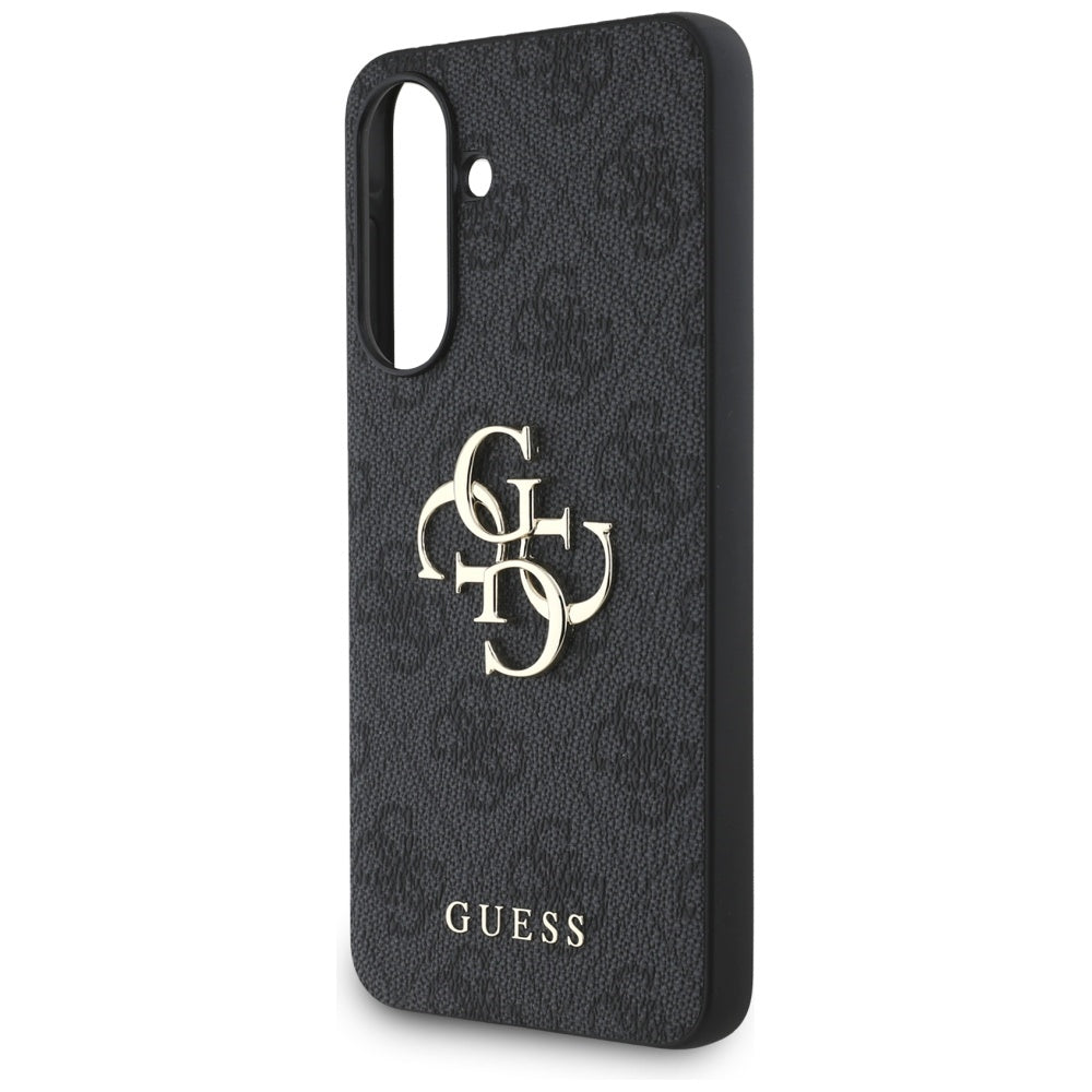 Funda para Samsung Galaxy A36 A366, Guess, 4G Big Logo, Negra